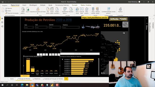 Power BI - Personalizando Visuais na Web sem Alterar o Relatório смотреть онлайн