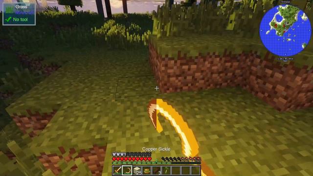 Minecraft | Dungeons Dragons & Space Shuttles | Lets Play | Episode 3 - Time to Farm смотреть онлайн