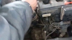 Откуда течёт/капает и куда уходит антифриз??? Ищем причину!!! БМВ х5 е53.