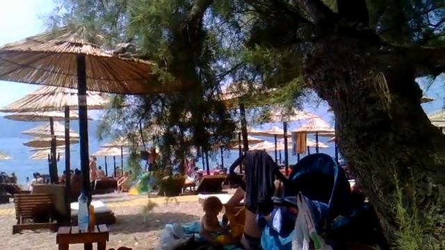 Черногория. Будва. Славянский пляж. смотреть онлайн