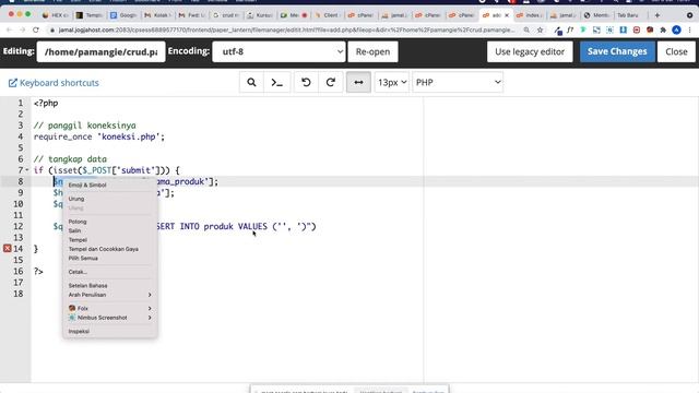 [KULIAH] Pemograman Web - PHP dan MySQLI 6SK-P2 смотреть онлайн