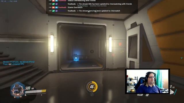 Overwatch Custom Match with Friends WebCam Stream! смотреть онлайн