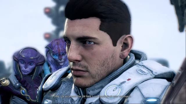 Mass Effect: Andromeda - Scott Ryder Cuts a Deal With the Kett Cardinal on Voeld смотреть онлайн