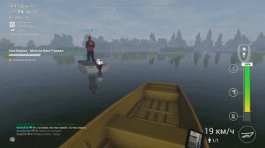 Басс гурман на дельте Сан Хоакин Fishing Planet