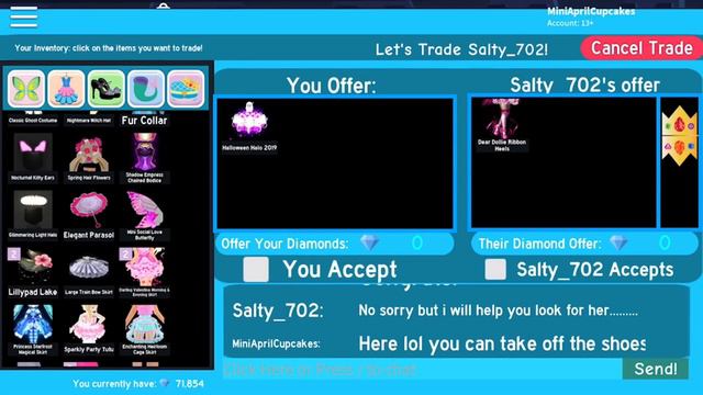 Will you lie for a Halo? ~Royale High Honesty Test смотреть онлайн