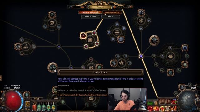 HCSSF Exsanguinate Ascendant Build Diary Ep.1 [PoE 3.18 Sentinel] смотреть онлайн