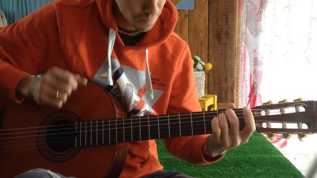 Smells like teens spirit (Nirvana) Fingerstyle смотреть онлайн