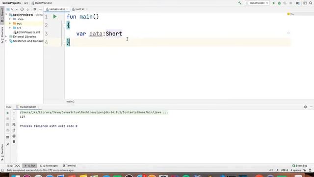 Kotlin Short data type in hindi part -9 смотреть онлайн