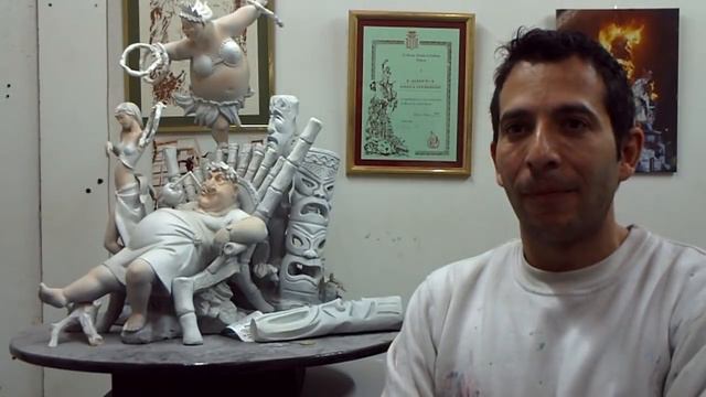 Hablamos con Alberto Ribera Fernández. Hablemos de artistas. смотреть онлайн