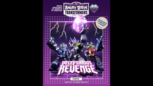 Angry Birds Transformers-