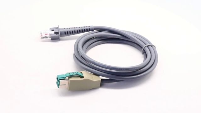 Powered USB 12V to rj50 scanner cable factory смотреть онлайн