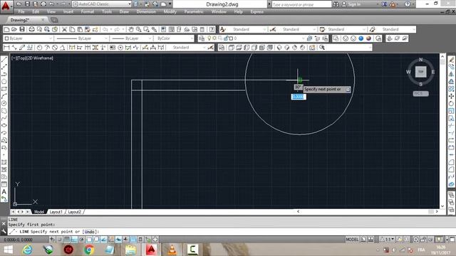 Create 2D /3D Building AutoCAD 2014 [Floor Plan 2D] HD 2018 смотреть онлайн
