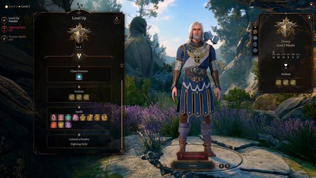 BALDUR'S GATE 3 - Death Knight Build Guide (Honour)