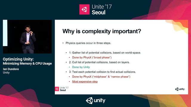 Unite '17 Seoul - Optimizing Unity Minimizing Memory and & Usage смотреть онлайн