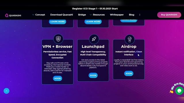 Quarashi Network - One Product with Different Core Components смотреть онлайн