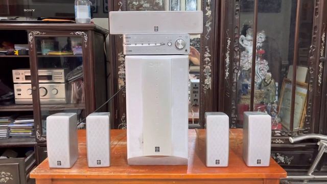 Test bộ 5.1 yamaha S35 và bộ loa Yamaha NX 150 sub điện смотреть онлайн