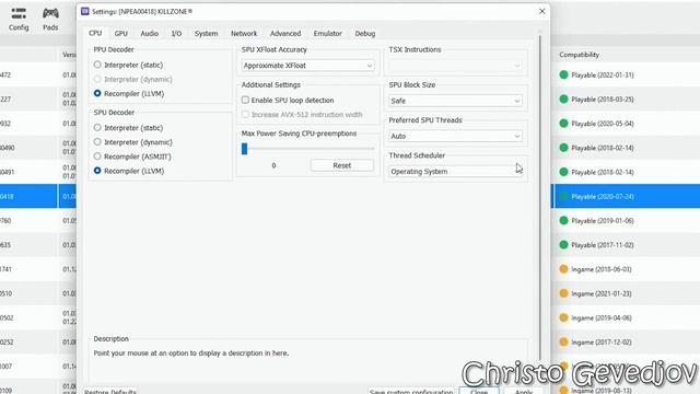 RPCS3 - Ryzen 7 5700G Vega 8 & 16GB RAM смотреть онлайн