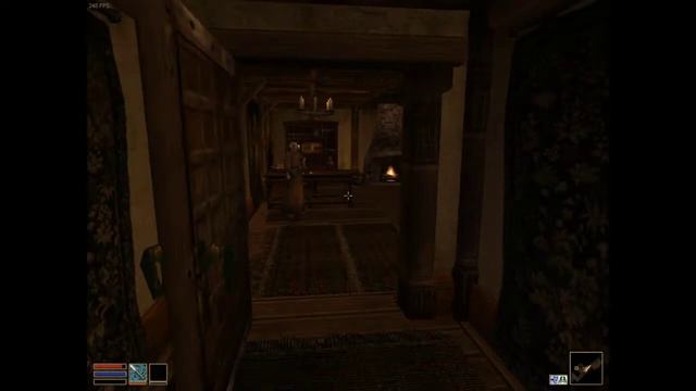 Morrowind #4 - Lighthouse Camping.