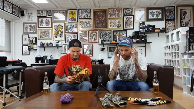 Tattoo Sock Talk - bonus episode смотреть онлайн