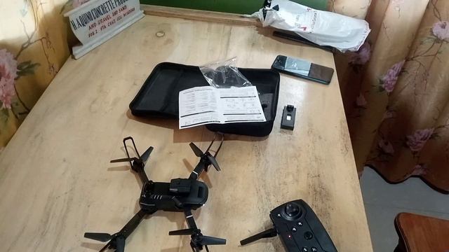 Drone Pro E100 Unboxing and Testing/ Review. смотреть онлайн