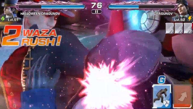 Tekken Mobile: Eliza 4 Star Story Mode.