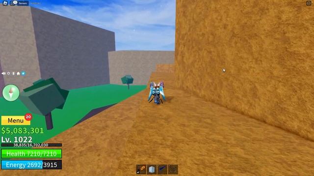 Where is The Secret NPC in Blox fruits? | After killing Don Swan | Secret NPC Location смотреть онлайн