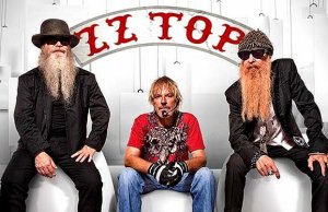 ZZ Top - Blue Jean Blue