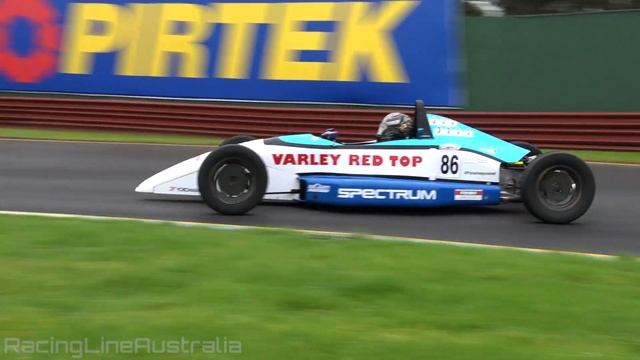 Formula Ford - 2020 VSRS Rd1 Sandown - Pure Sound смотреть онлайн