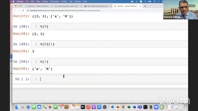 Python for Data Science - Module 2 Data Structure смотреть онлайн