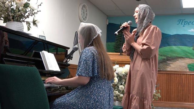 В ТУ НІЧ ЯК Я МОЛИВСЯ - Катя та Діна - 28 травня 2023 г. Light of the World Fellowship смотреть онлайн