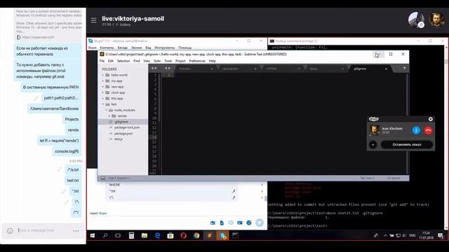 Веб-разработка для начинающих. Установка и настройка рабочего окружения. смотреть онлайн