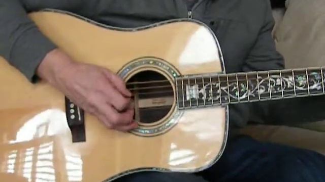 Artisan Dream Guitar D45 смотреть онлайн