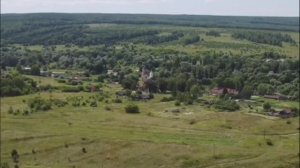 Самое красивое село с высоты птичьего полета.