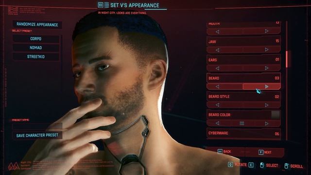 Cyberpunk 2077 – male V – dark haired смотреть онлайн