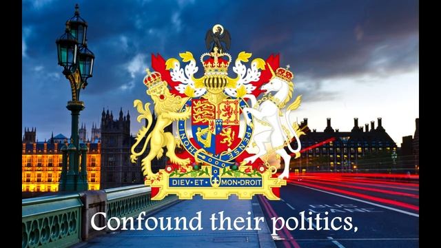 The National Anthem of The United Kingdom of Great Britain and Northern Ireland "God Save the Queen смотреть онлайн