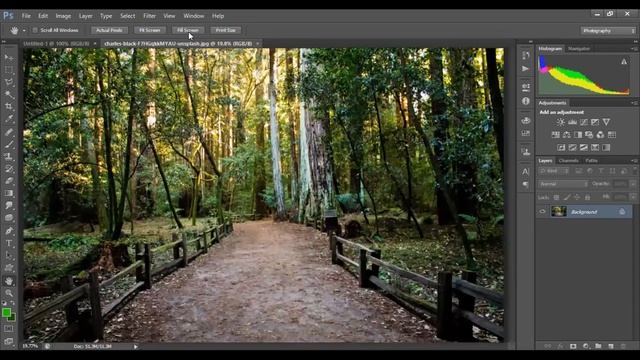 Hand Tool in Photoshop Cs6 Telugu | Photoshop Cs6 In Telugu смотреть онлайн