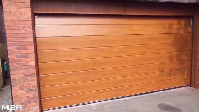 Ворота гаражные автоматические в Мозыре и Мозырьском районе смотреть онлайн