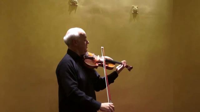 J.S.Bach - Partita no.3 for violin solo - vi. Bourree смотреть онлайн