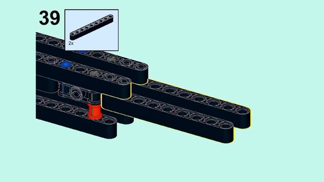 LEGO TECHNIC Glock 17 V2 Instructions смотреть онлайн