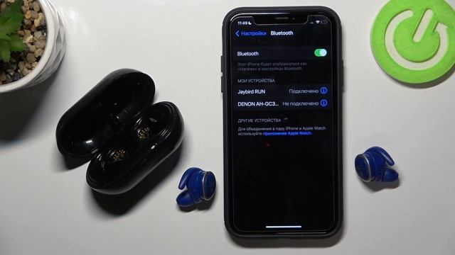 JayBird Run XT TWS Spotr Blue | Как от айфона отключить наушники JayBird Run XT TWS Spotr Blue смотреть онлайн