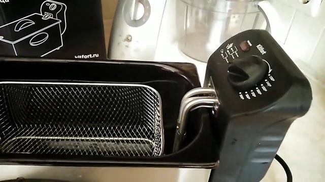 #Анапа. Обзор Фритюрницы КТ-2022.Новая посылка с доставкой. смотреть онлайн