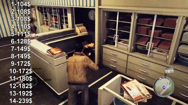 ЧТО БУДЕТ, ЕСЛИ ОГРАБИТЬ ВСЕ МАГАЗИНЫ В MAFIA 2? (МАФИЯ 2) смотреть онлайн