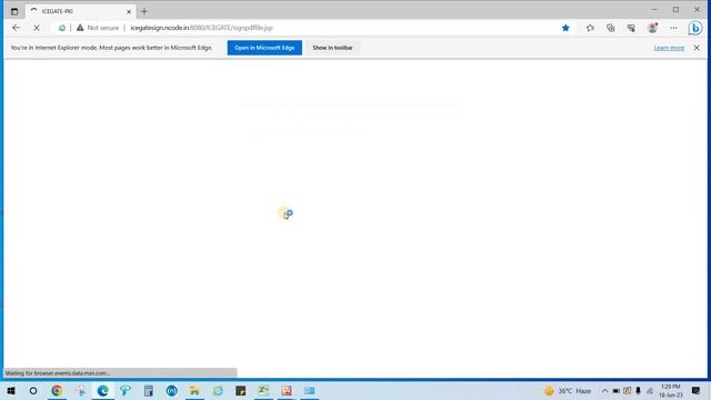 ICEGATE & AD CODE REGISTRATION PROCESS CHECK JAVA RUN OR NOT FOR REGISTRATION | ICEGATE | AD CODE смотреть онлайн