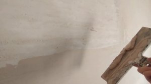 Коротко о шпаклёвке стен после штукатурки