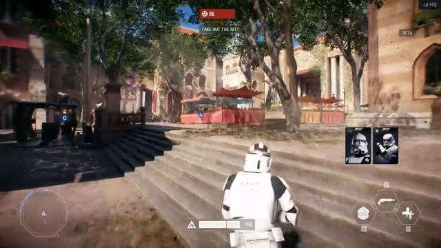 Star Wars Battlefront II 2017 BETA on AMD A10 7850K + GTX 1050 2GB смотреть онлайн