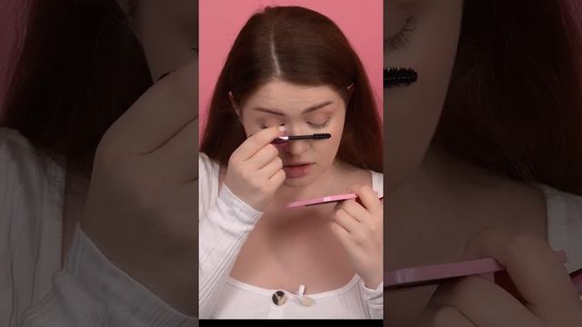 Как накрасить ресницы, чтобы не испачкать веко тушью смотреть онлайн