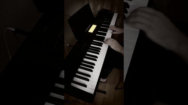 Last Year’s Snow Was Falling - Падал прошлогодний снег (piano) смотреть онлайн