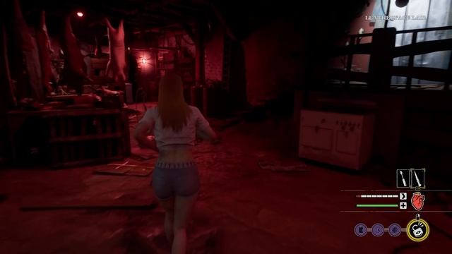 Escaping the NEW Gas Station map - The Texas Chainsaw Massacre Game смотреть онлайн