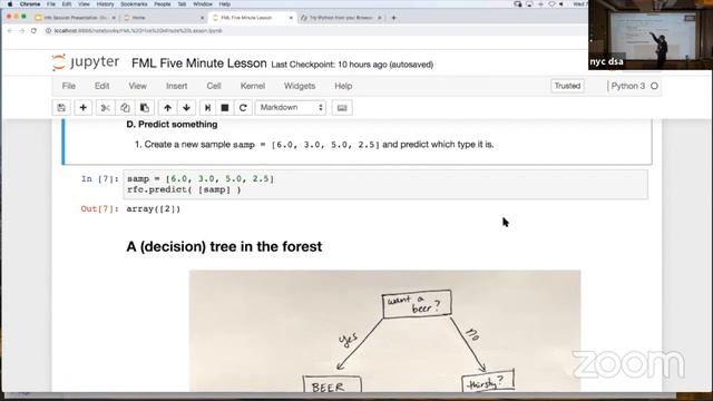 Machine Learning with Python: Implementing Random Forests смотреть онлайн