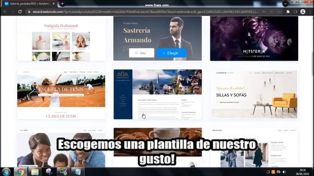 Cómo crear tu página web gratis en Webnode! смотреть онлайн